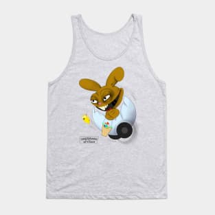 EASTER BUNNY UP N’ ROLL ‘N Tank Top